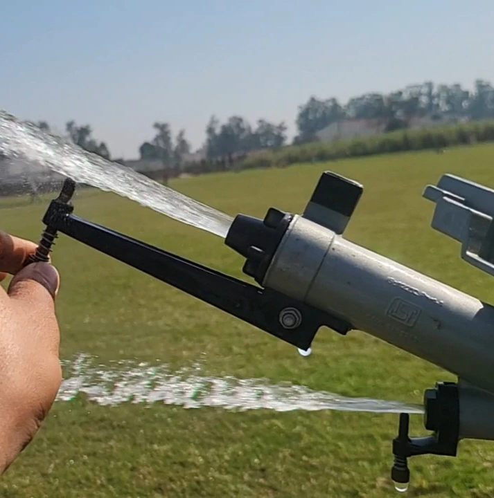 Automatic 1.25 Inch Rain Gun – 180 Ft Diameter Coverage | Heavy Duty Agriculture Irrigation Rain Gun thumbnail