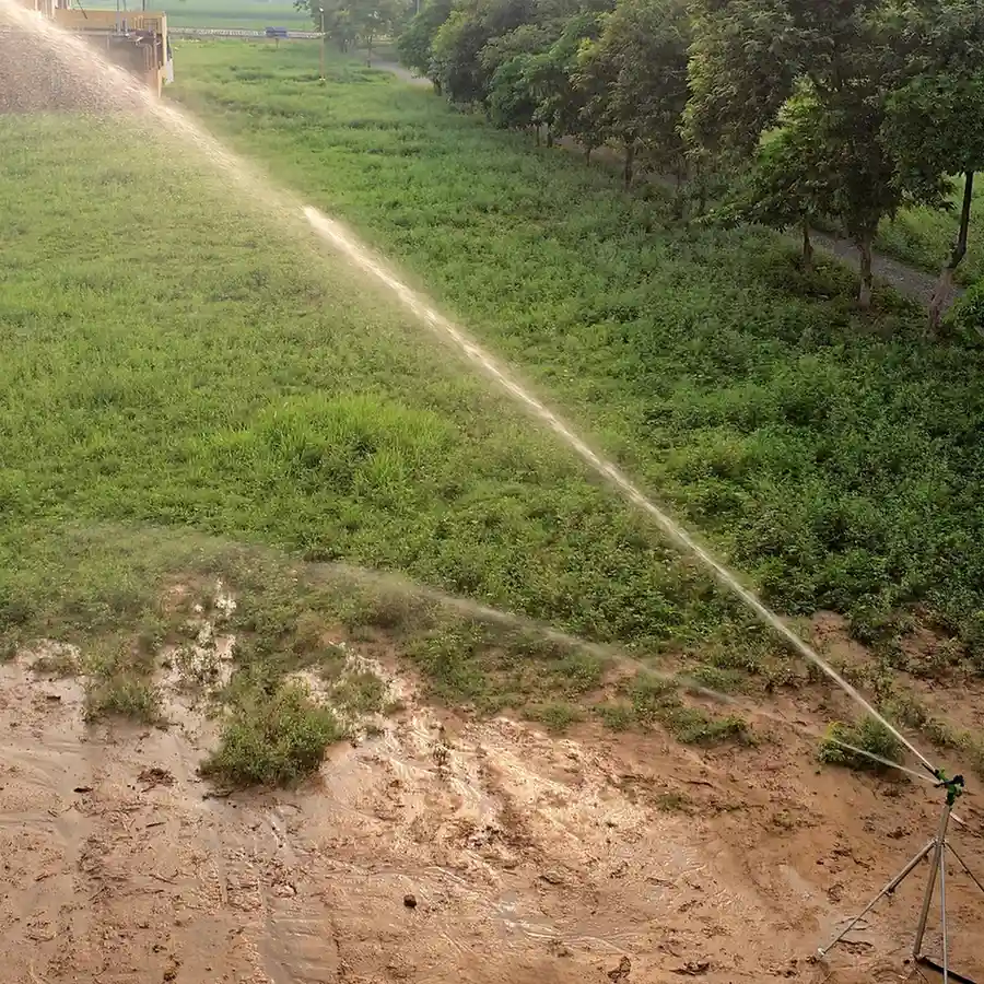 Premium Plastic 1.25 Inch Rain Gun | 180 Ft Diameter Coverage thumbnail