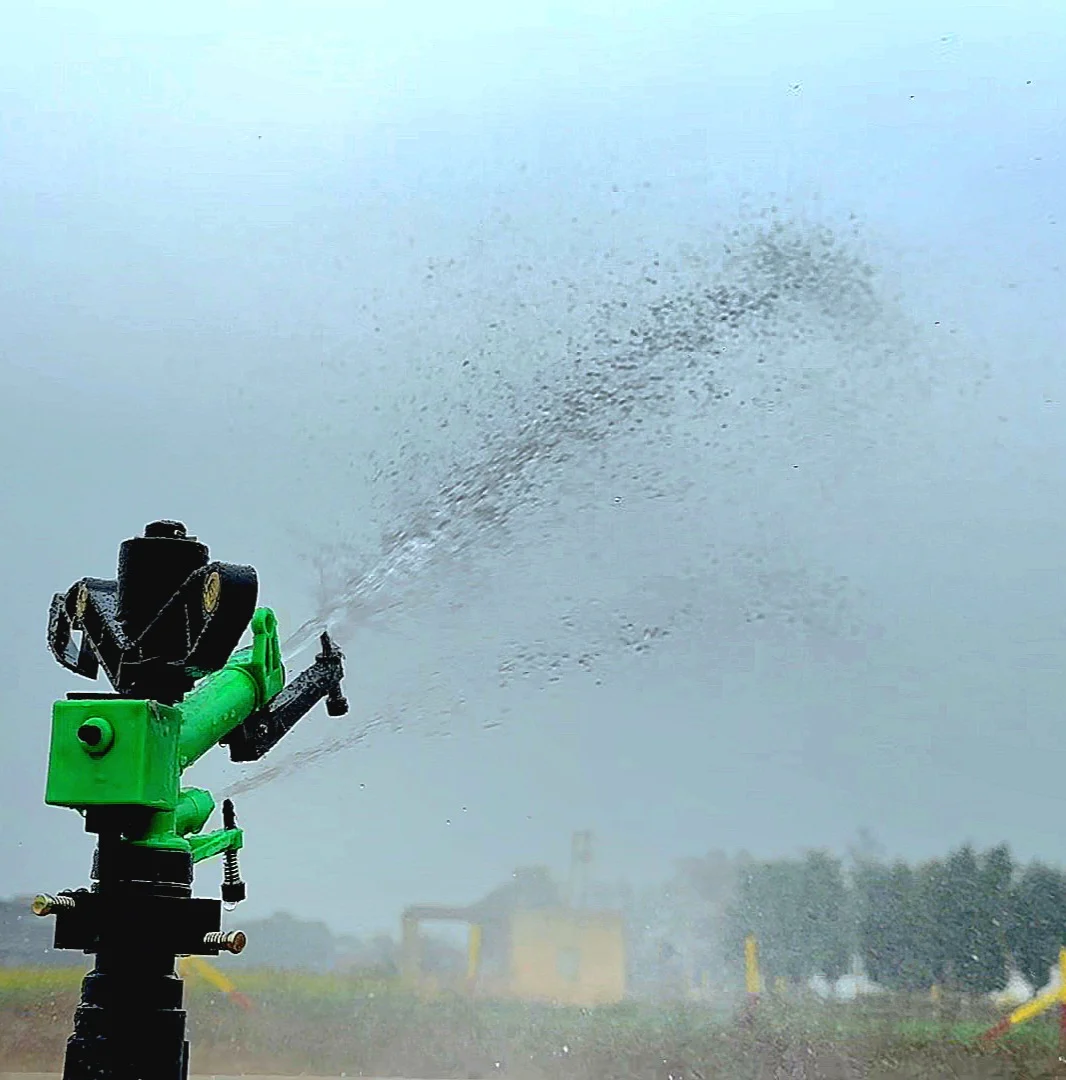 1 Inch Premium PVC Rain Gun | 160 Ft Diameter Coverage thumbnail