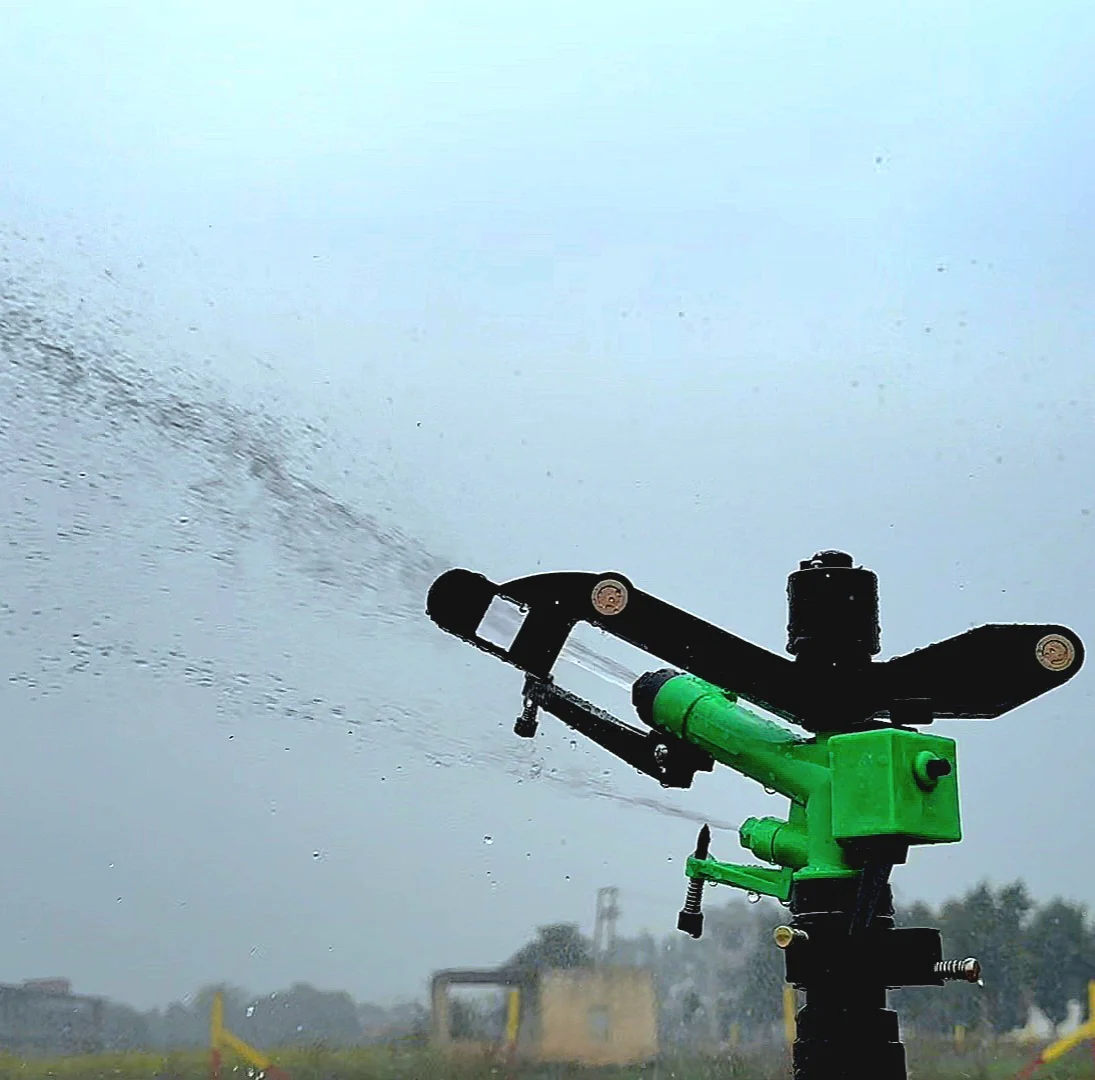 1 Inch Premium PVC Rain Gun | 160 Ft Diameter Coverage thumbnail