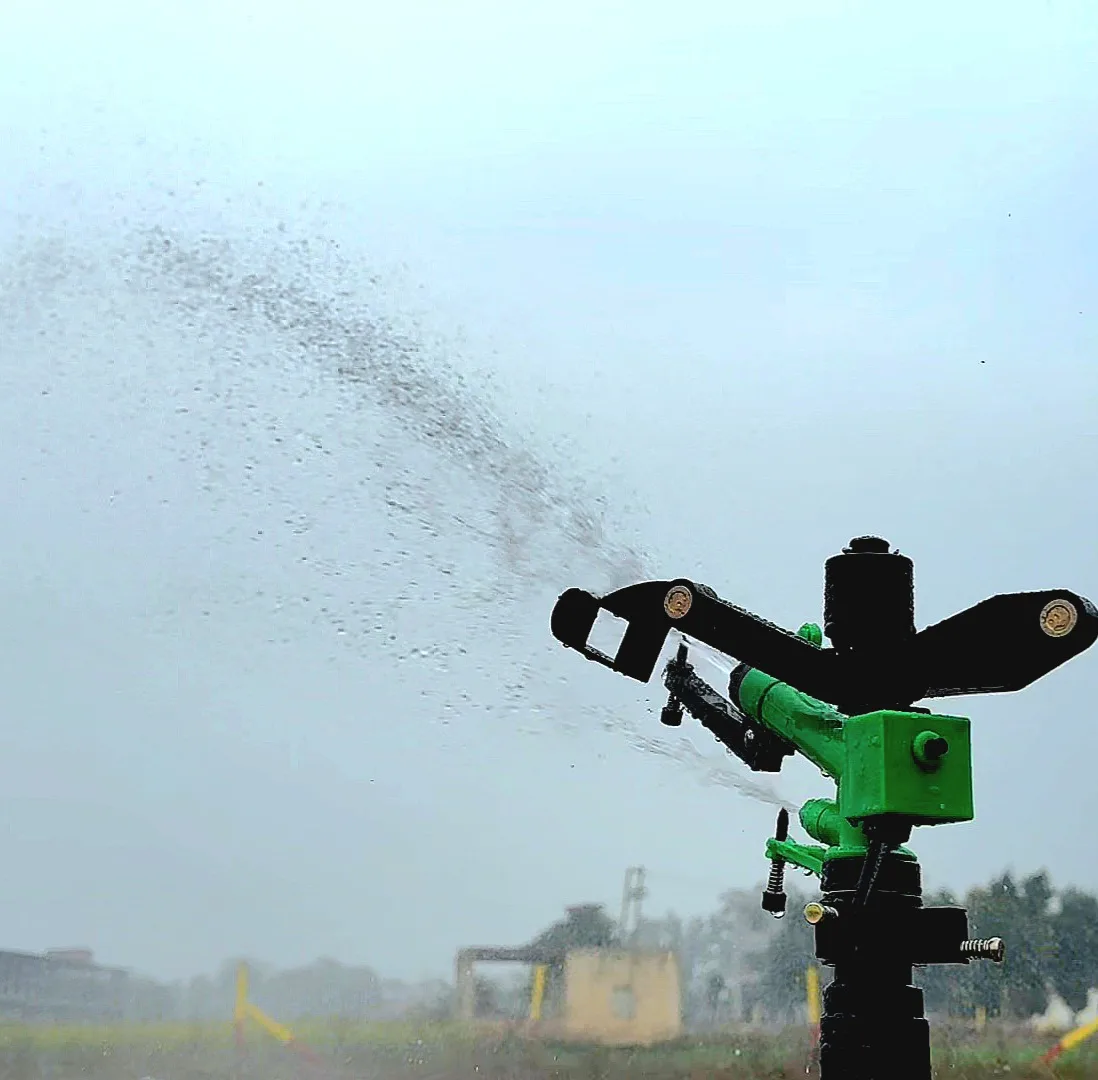 1 Inch Premium PVC Rain Gun | 160 Ft Diameter Coverage thumbnail