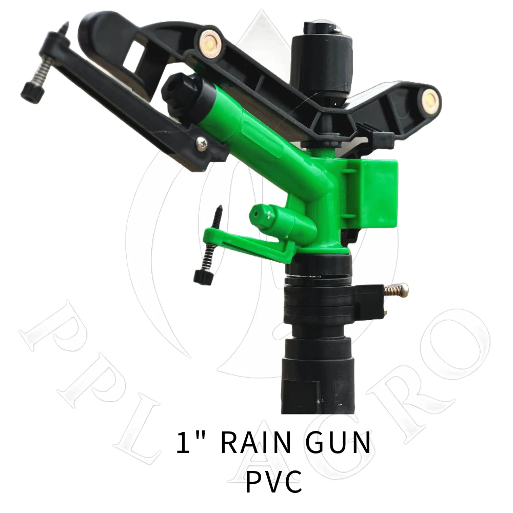 1 Inch Premium PVC Rain Gun | 160 Ft Diameter Coverage