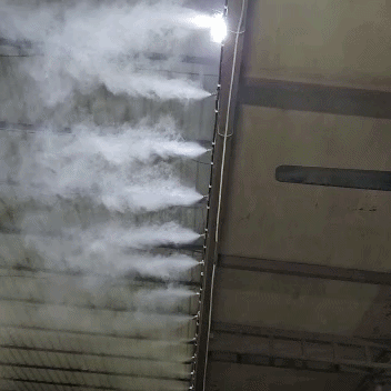 Ultra High Pressure Misting System